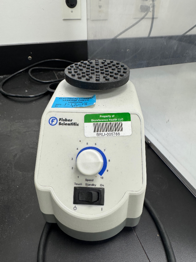 Image of Fisher Scientific Analog Vortex Mixer